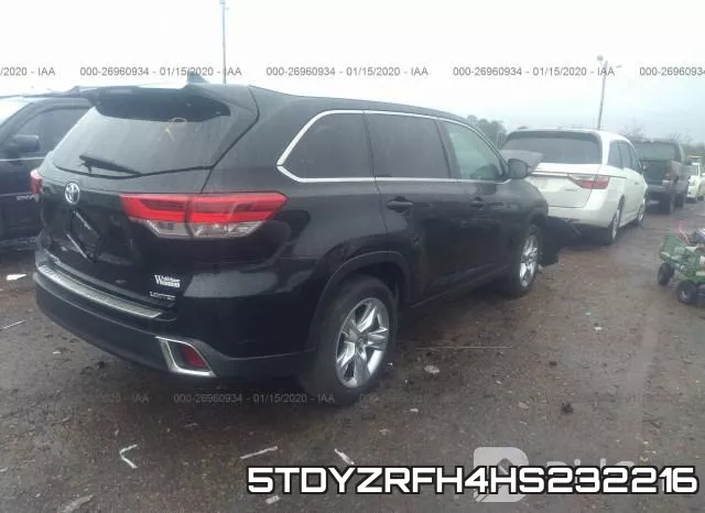 5TDYZRFH4HS232216 фото 4