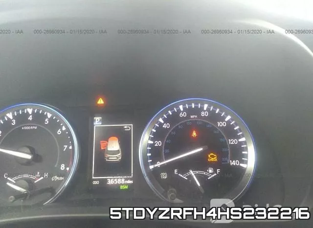 5TDYZRFH4HS232216 фото 6