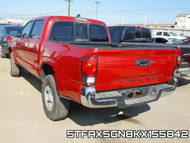 5TFAX5GN8KX155842 фото 3