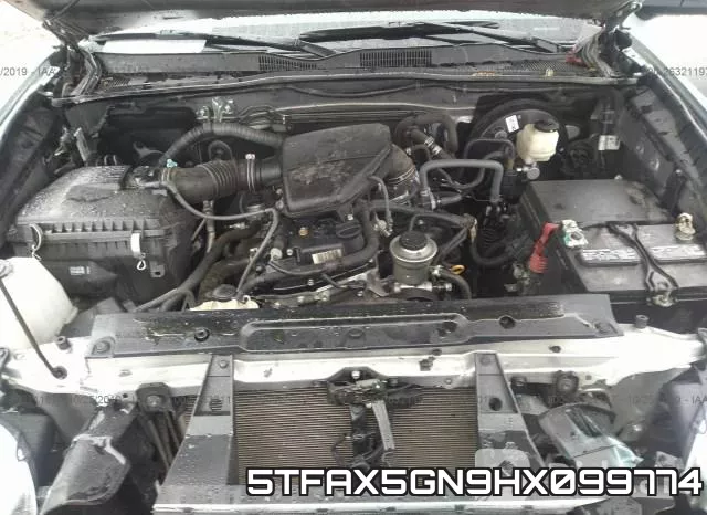 5TFAX5GN9HX099774 фото 2