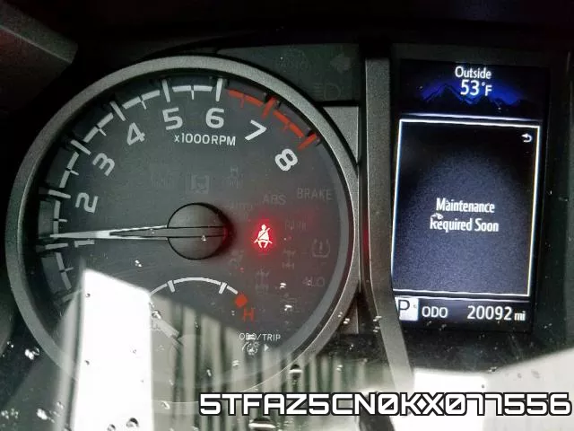 5TFAZ5CN0KX077556 фото 8