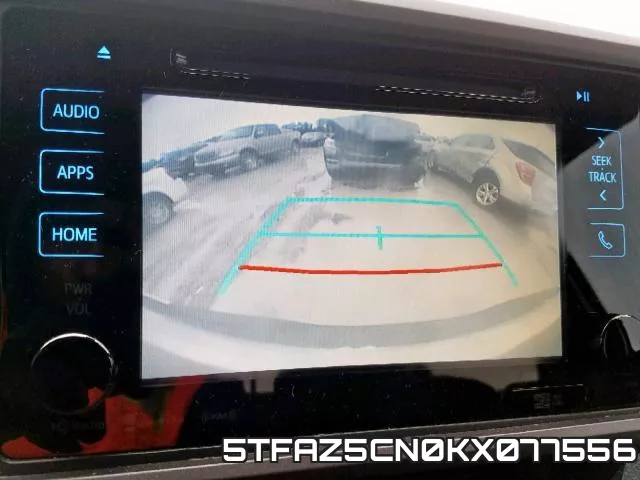 5TFAZ5CN0KX077556 фото 9