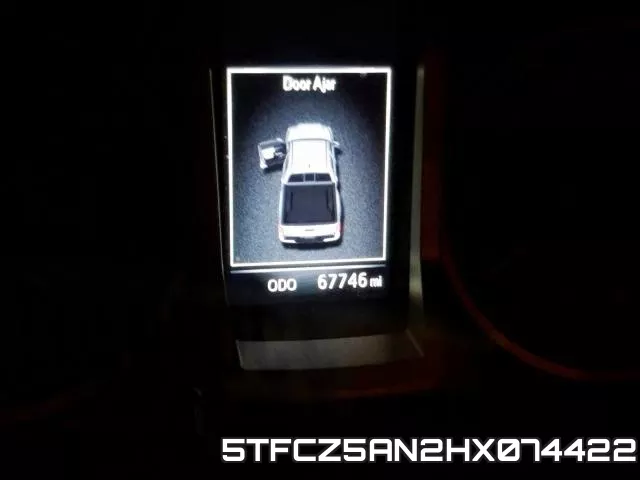 5TFCZ5AN2HX074422 фото 7