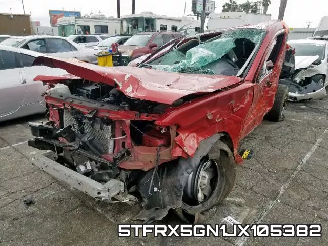 5TFRX5GN1JX105382 фото 3