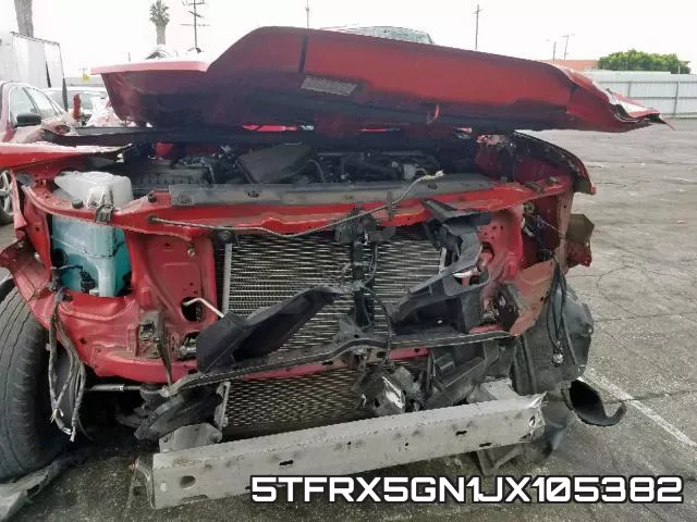 5TFRX5GN1JX105382 фото 9