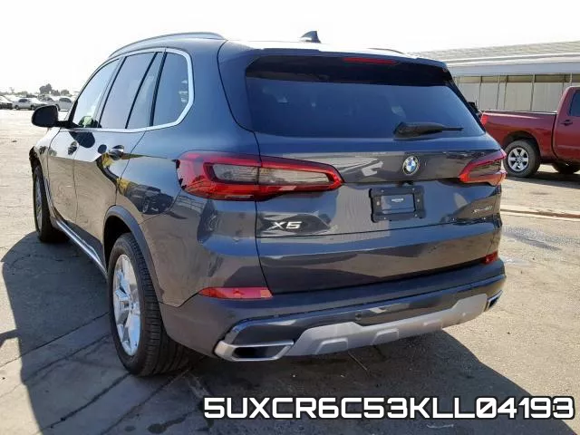 5UXCR6C53KLL04193 фото 3