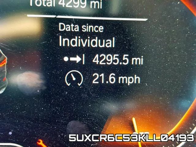 5UXCR6C53KLL04193 фото 8