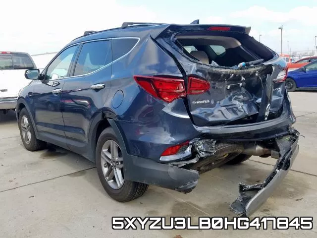 5XYZU3LB0HG417845 фото 4
