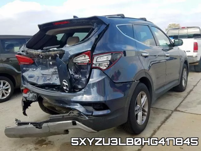 5XYZU3LB0HG417845 фото 5