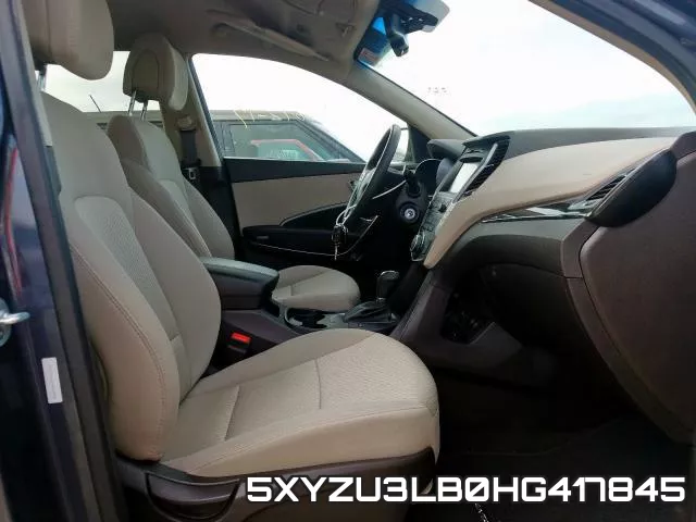 5XYZU3LB0HG417845 фото 6