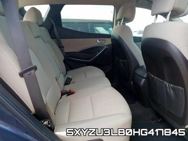 5XYZU3LB0HG417845 фото 7
