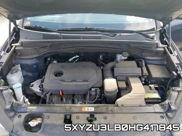 5XYZU3LB0HG417845 фото 8
