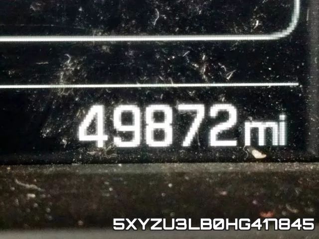 5XYZU3LB0HG417845 фото 9