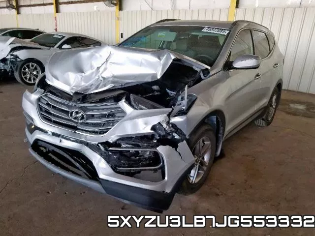 5XYZU3LB7JG553332 фото 2