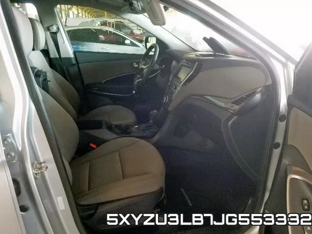 5XYZU3LB7JG553332 фото 4