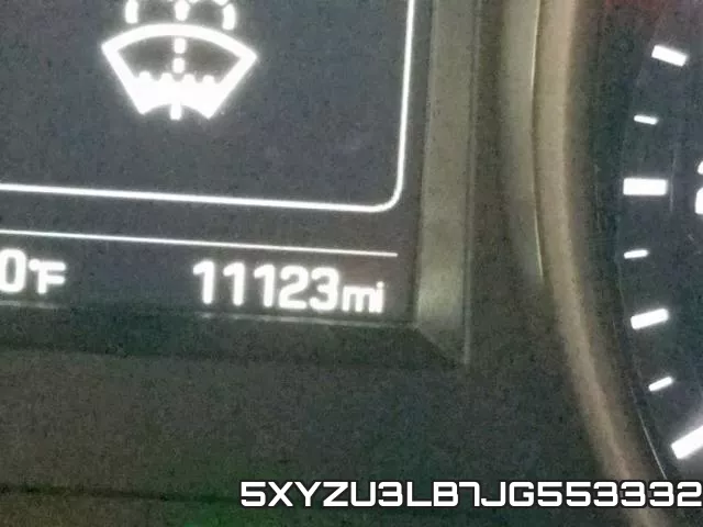 5XYZU3LB7JG553332 фото 7
