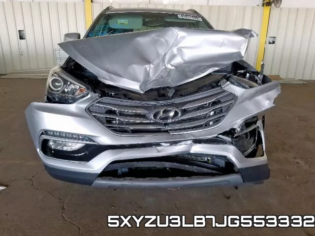 5XYZU3LB7JG553332 фото 8