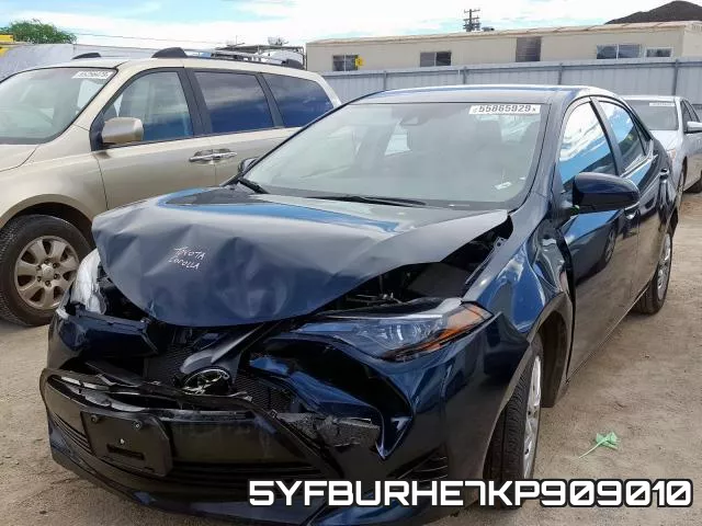 5YFBURHE7KP909010 фото 2