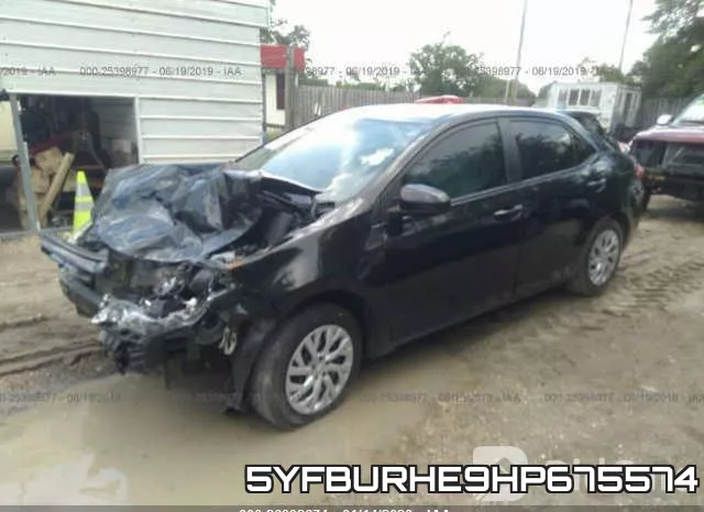 5YFBURHE9HP675574 фото 2