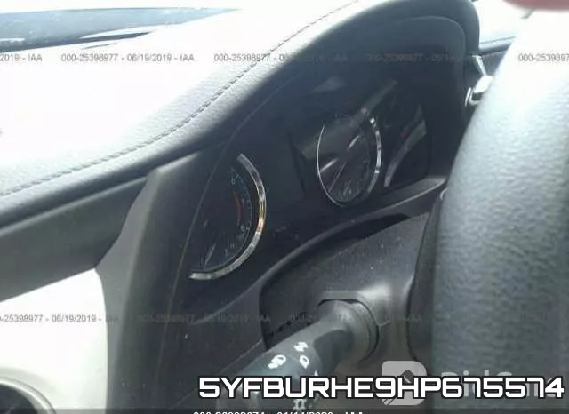 5YFBURHE9HP675574 фото 4