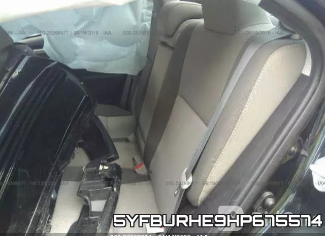 5YFBURHE9HP675574 фото 5