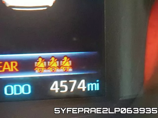 5YFEPRAE2LP063935 фото 8