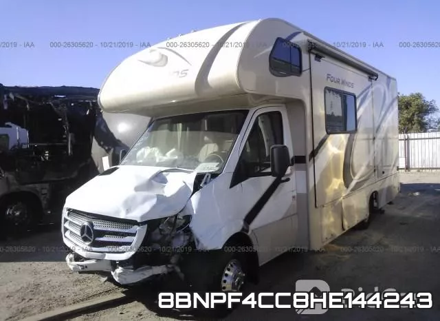 8BNPF4CC8HE144243 фото 3