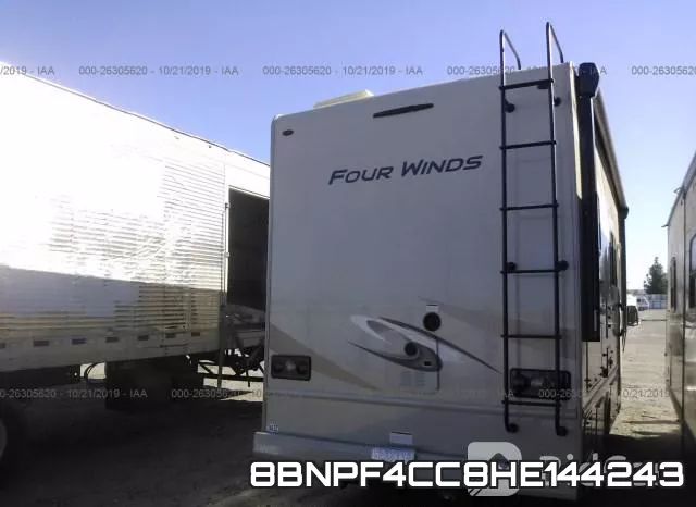 8BNPF4CC8HE144243 фото 4