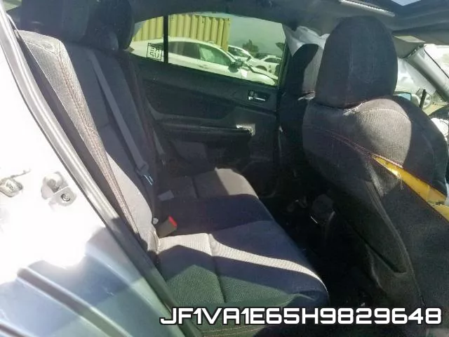 JF1VA1E65H9829648 фото 7