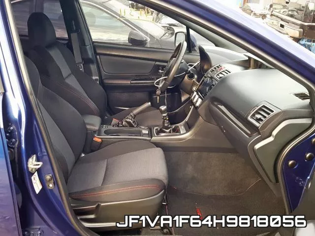 JF1VA1F64H9818056 фото 6