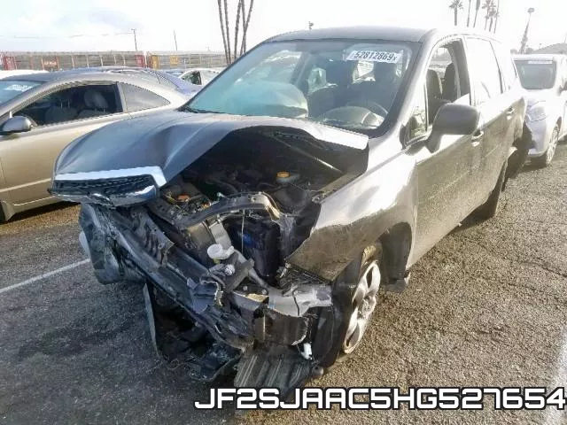 JF2SJAAC5HG527654 фото 3