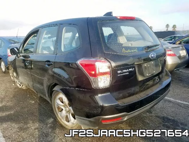JF2SJAAC5HG527654 фото 4