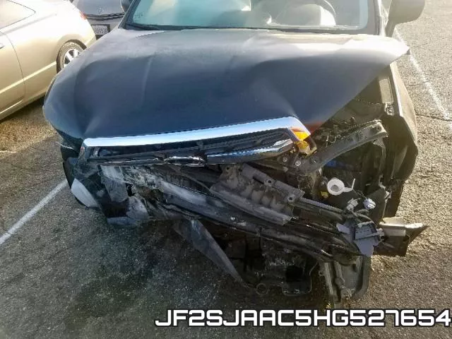 JF2SJAAC5HG527654 фото 7