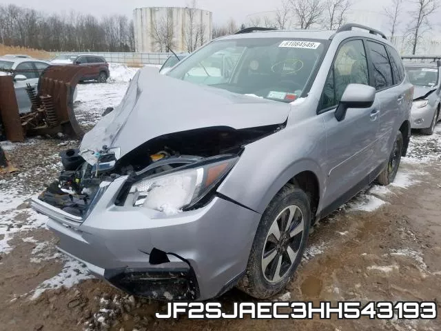 JF2SJAEC3HH543193 фото 3