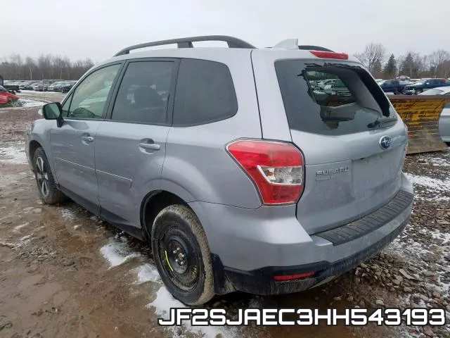 JF2SJAEC3HH543193 фото 4