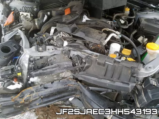 JF2SJAEC3HH543193 фото 8