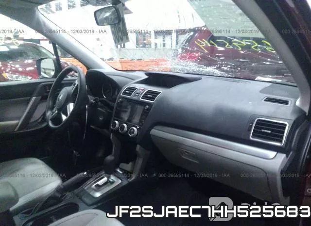 JF2SJAEC7HH525683 фото 3