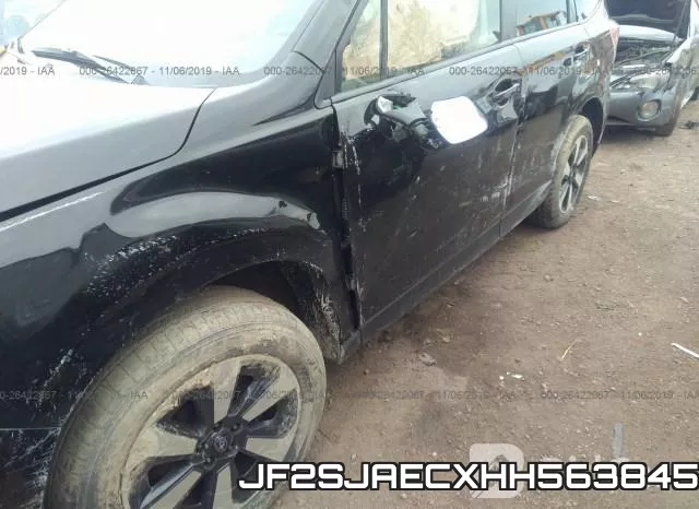 JF2SJAECXHH563845 фото 5