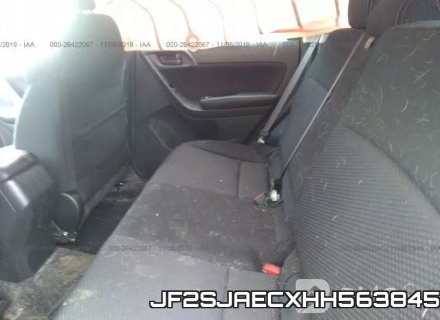 JF2SJAECXHH563845 фото 7