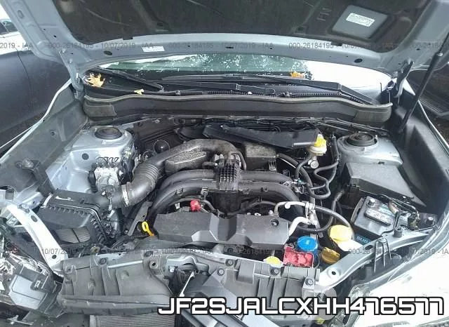 JF2SJALCXHH476577 фото 2