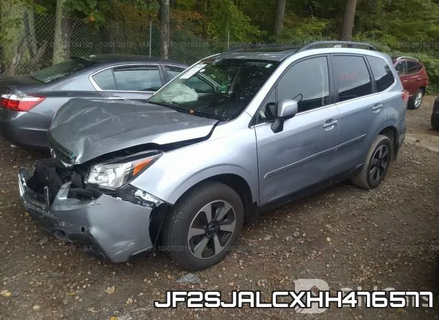 JF2SJALCXHH476577 фото 3