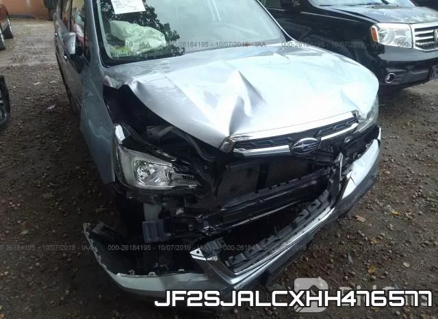 JF2SJALCXHH476577 фото 5