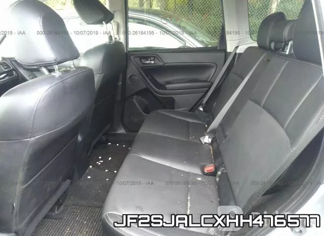 JF2SJALCXHH476577 фото 7