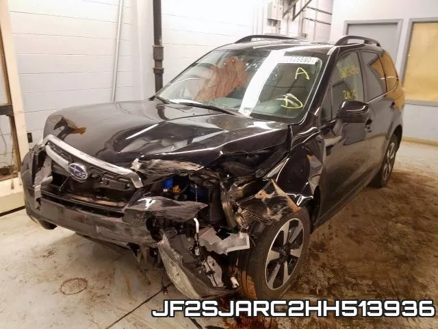 JF2SJARC2HH513936 фото 3