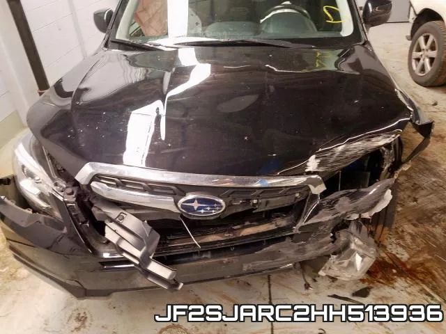 JF2SJARC2HH513936 фото 7
