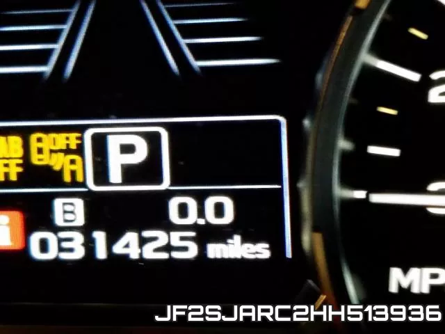 JF2SJARC2HH513936 фото 8