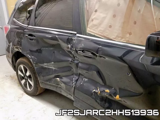 JF2SJARC2HH513936 фото 9