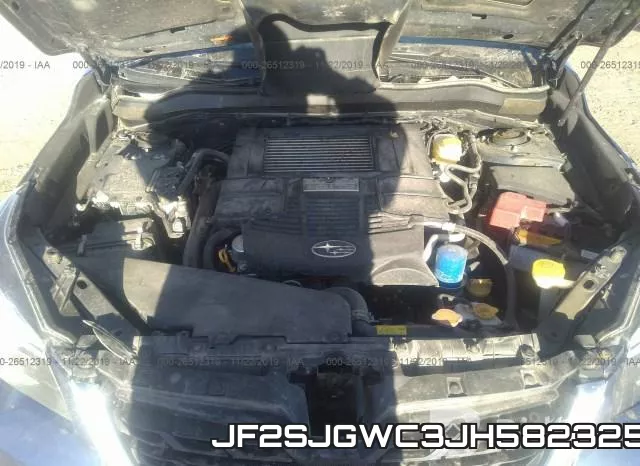 JF2SJGWC3JH582325 фото 2