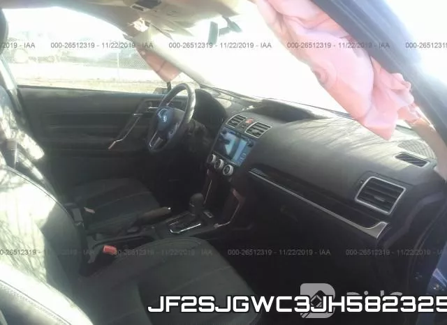 JF2SJGWC3JH582325 фото 6