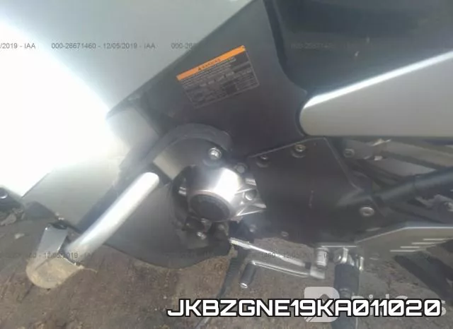 JKBZGNE19KA011020 фото 7